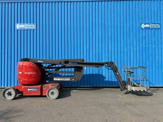 Manitou 170 AETJ | 2008 - Nacelle articulée: photos 1 Manitou 170 AETJ | 2008 - Nacelle articulée: photos 1