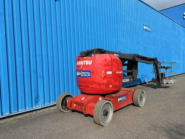 Manitou 170 AETJ | 2008 - Nacelle articulée: photos 2 Manitou 170 AETJ | 2008 - Nacelle articulée: photos 2