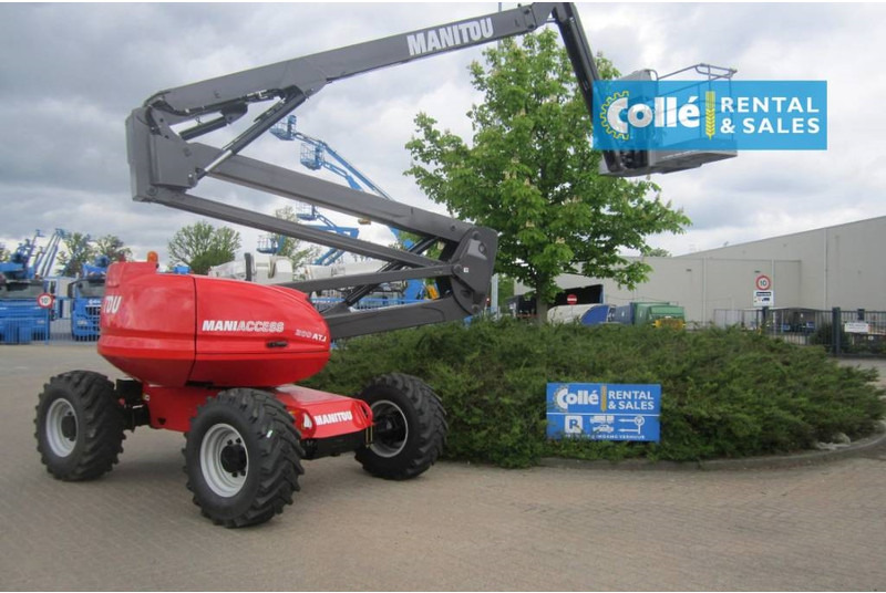 Manitou 200 ATJ | 2022 - Nacelle articulée: photos 3 Manitou 200 ATJ | 2022 - Nacelle articulée: photos 3