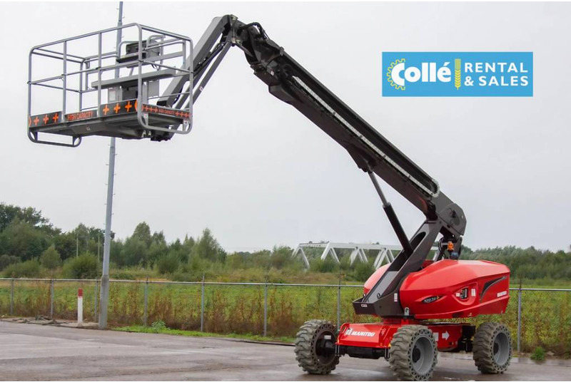 Manitou 220TJ+ | 2023 - Nacelle télescopique: photos 4 Manitou 220TJ+ | 2023 - Nacelle télescopique: photos 4