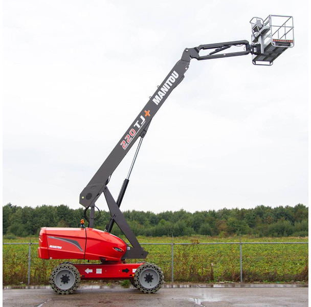 Manitou 220TJ+ - Nacelle télescopique: photos 3 Manitou 220TJ+ - Nacelle télescopique: photos 3