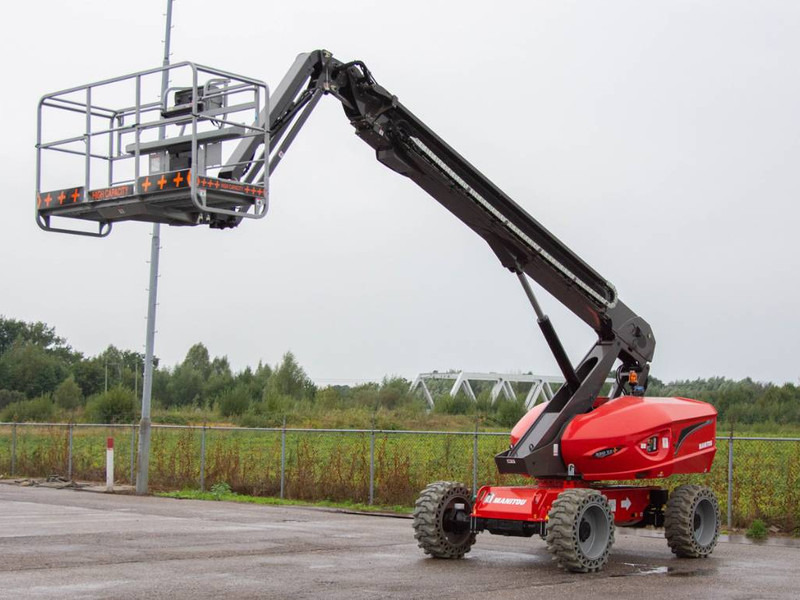 Manitou 220TJ+ - Nacelle télescopique: photos 1 Manitou 220TJ+ - Nacelle télescopique: photos 1