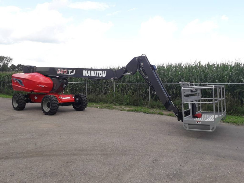 Manitou 280 TJ | 2016 - Nacelle télescopique: photos 2 Manitou 280 TJ | 2016 - Nacelle télescopique: photos 2
