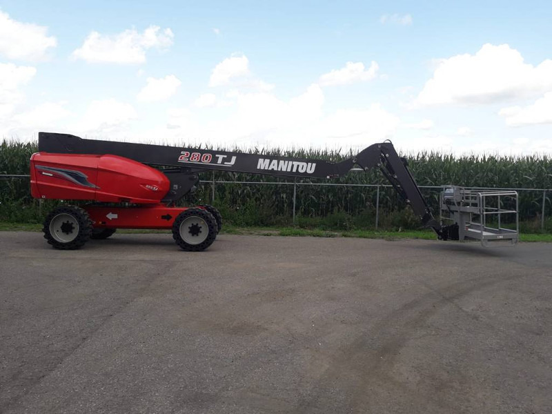 Manitou 280 TJ - Nacelle télescopique: photos 1 Manitou 280 TJ - Nacelle télescopique: photos 1