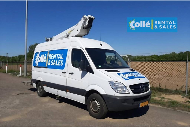 Palfinger P 140 V | 2012 - Camion avec nacelle: photos 1 Palfinger P 140 V | 2012 - Camion avec nacelle: photos 1