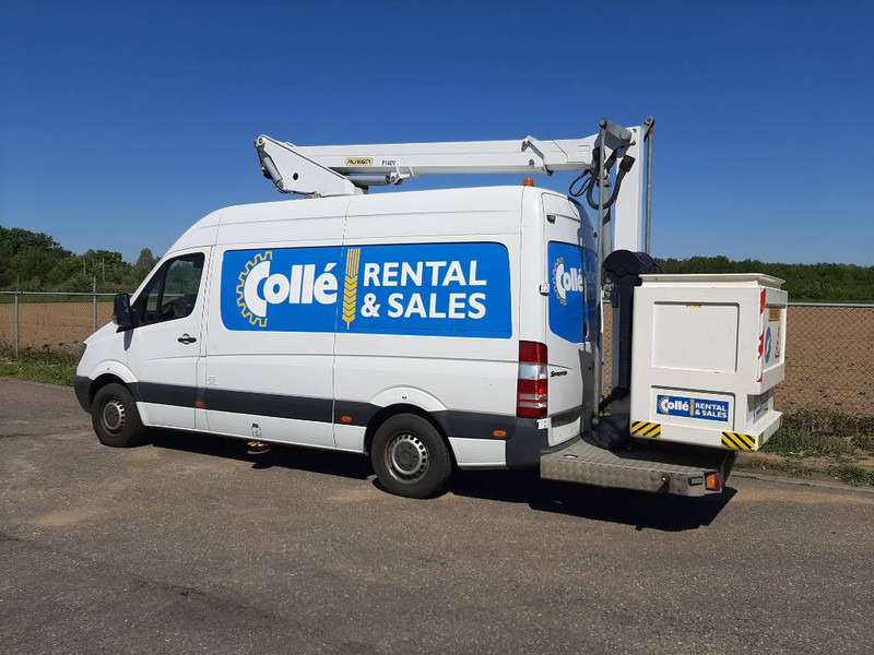 Camion avec nacelle Palfinger P 140 V: photos 7