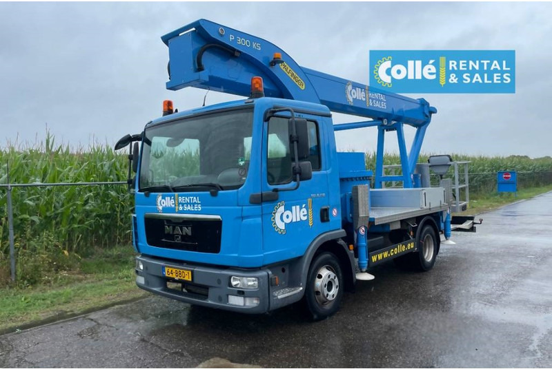 Palfinger P 300 KS | 2012 - Camion avec nacelle: photos 2 Palfinger P 300 KS | 2012 - Camion avec nacelle: photos 2