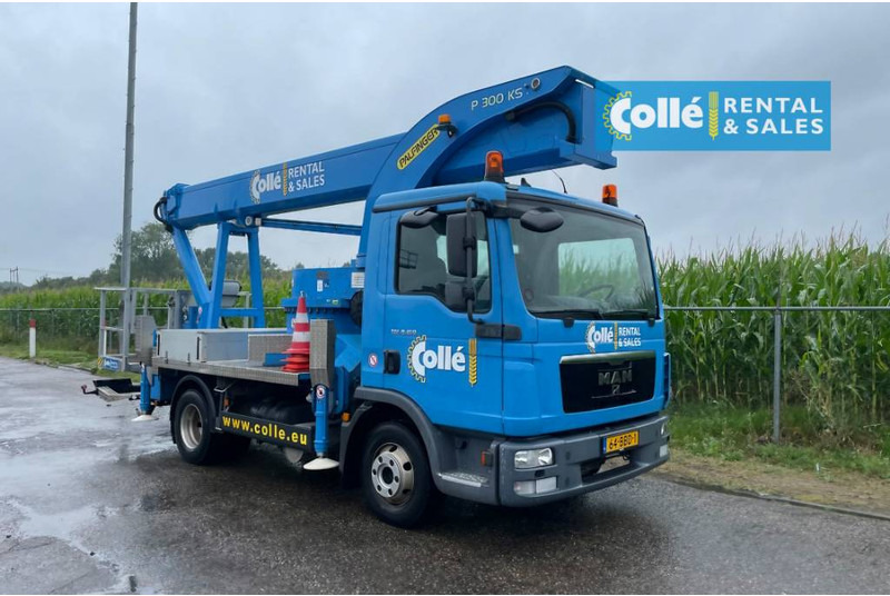 Palfinger P 300 KS | 2012 - Camion avec nacelle: photos 1 Palfinger P 300 KS | 2012 - Camion avec nacelle: photos 1