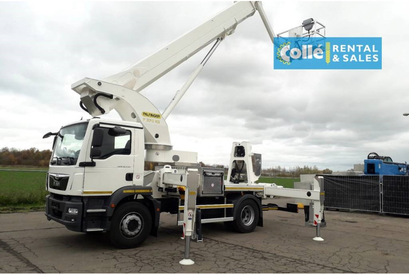 Palfinger P 370 KS | 2021 - Camion avec nacelle: photos 3 Palfinger P 370 KS | 2021 - Camion avec nacelle: photos 3