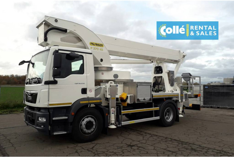 Palfinger P 370 KS | 2021 - Camion avec nacelle: photos 2 Palfinger P 370 KS | 2021 - Camion avec nacelle: photos 2