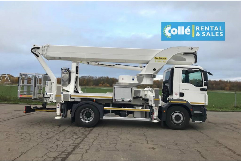 Palfinger P 370 KS | 2021 - Camion avec nacelle: photos 1 Palfinger P 370 KS | 2021 - Camion avec nacelle: photos 1
