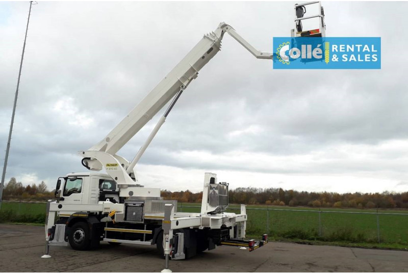 Palfinger P 370 KS | 2021 - Camion avec nacelle: photos 5 Palfinger P 370 KS | 2021 - Camion avec nacelle: photos 5