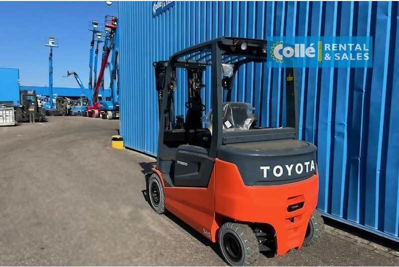 Toyota Traigo 80 9FBM25T | 2024 - Chariot élévateur électrique: photos 2 Toyota Traigo 80 9FBM25T | 2024 - Chariot élévateur électrique: photos 2