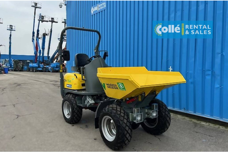 WACKER NEUSON DW 15 E | DEMO 2022 - Tombereau articulé: photos 5 WACKER NEUSON DW 15 E | DEMO 2022 - Tombereau articulé: photos 5