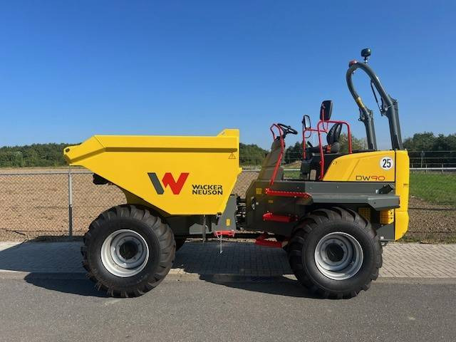 WACKER NEUSON DW 90 | 2023 - Tombereau articulé: photos 1 WACKER NEUSON DW 90 | 2023 - Tombereau articulé: photos 1