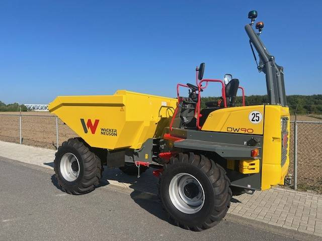 WACKER NEUSON DW 90 | 2023 - Tombereau articulé: photos 2 WACKER NEUSON DW 90 | 2023 - Tombereau articulé: photos 2