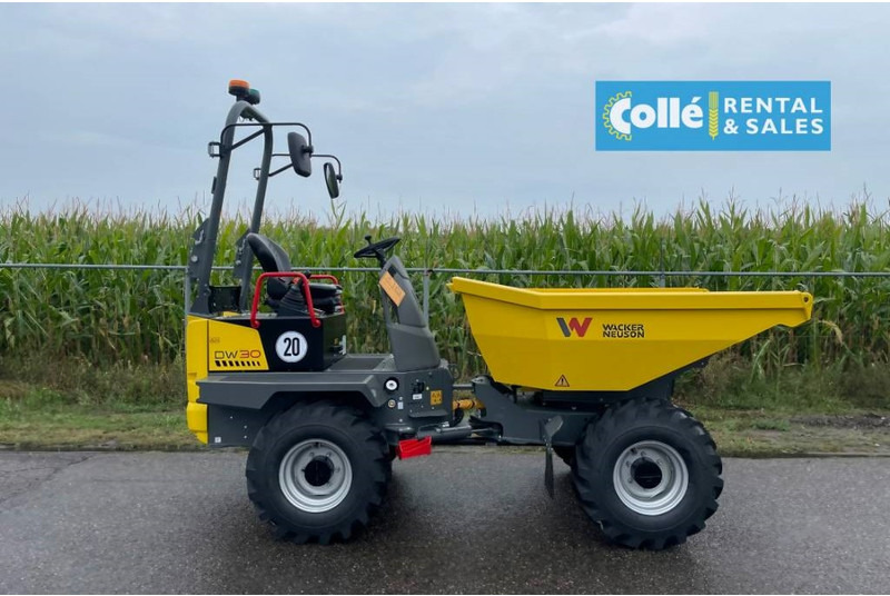 WACKER NEUSON DW30 | NEW 2022 - Tombereau: photos 3 WACKER NEUSON DW30 | NEW 2022 - Tombereau: photos 3