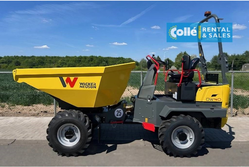 WACKER NEUSON DW40 | NEW 2025 - Tombereau articulé: photos 4 WACKER NEUSON DW40 | NEW 2025 - Tombereau articulé: photos 4