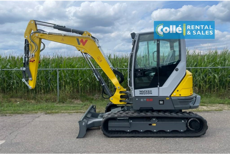 WACKER NEUSON ET 58 | 2022 - Mini pelle: photos 3 WACKER NEUSON ET 58 | 2022 - Mini pelle: photos 3