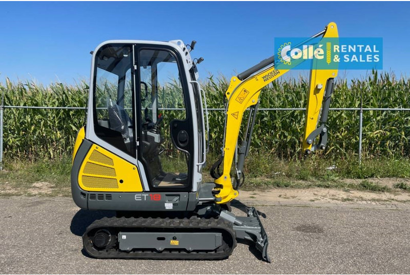 WACKER NEUSON ET18 | 2022 - Mini pelle: photos 5 WACKER NEUSON ET18 | 2022 - Mini pelle: photos 5