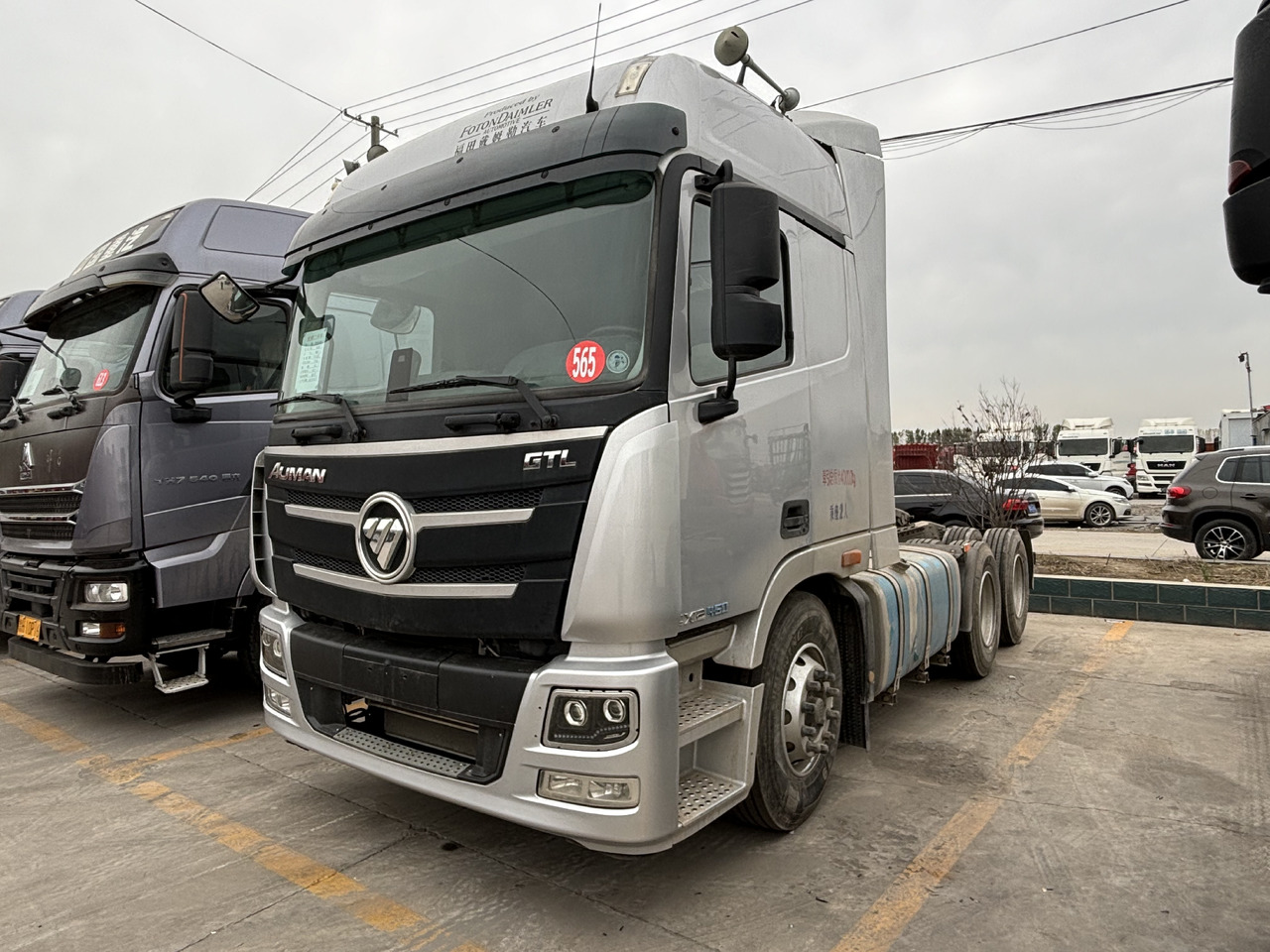 AUMAN GTL - Tracteur routier: photos 2 AUMAN GTL - Tracteur routier: photos 2