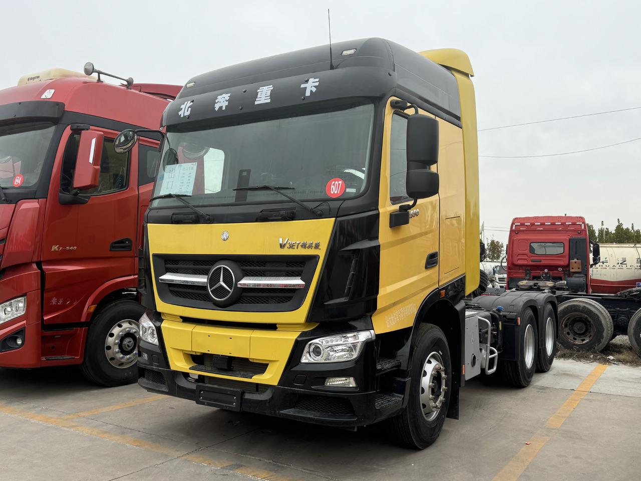 BENCHI - Tracteur routier: photos 3 BENCHI - Tracteur routier: photos 3