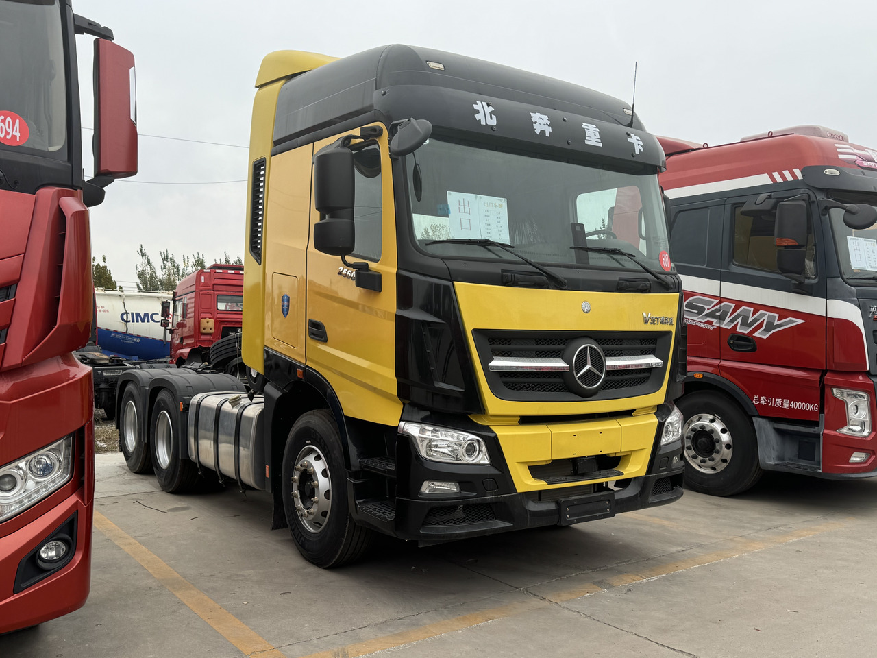 BENCHI - Tracteur routier: photos 2 BENCHI - Tracteur routier: photos 2