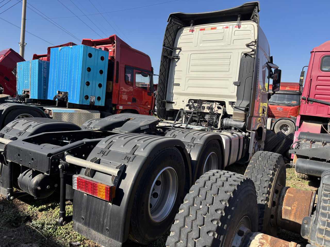 DONGFENG GX - Tracteur routier: photos 4 DONGFENG GX - Tracteur routier: photos 4