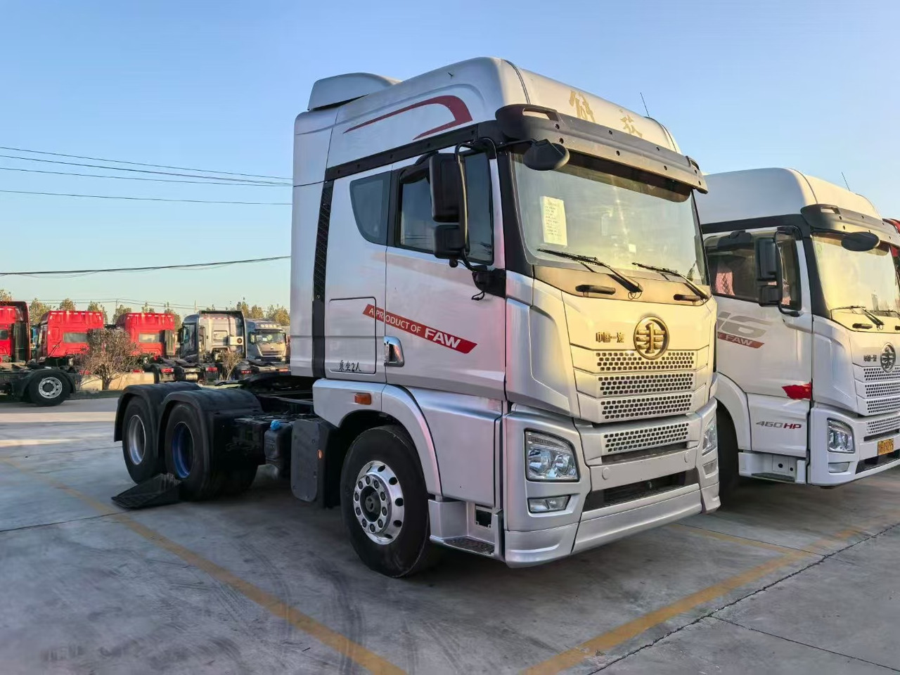 FAW JH6 - Tracteur routier: photos 1 FAW JH6 - Tracteur routier: photos 1