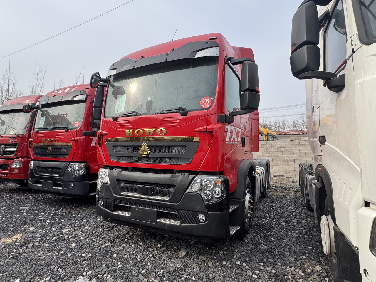 HOWO TX7 - Tracteur routier: photos 2 HOWO TX7 - Tracteur routier: photos 2
