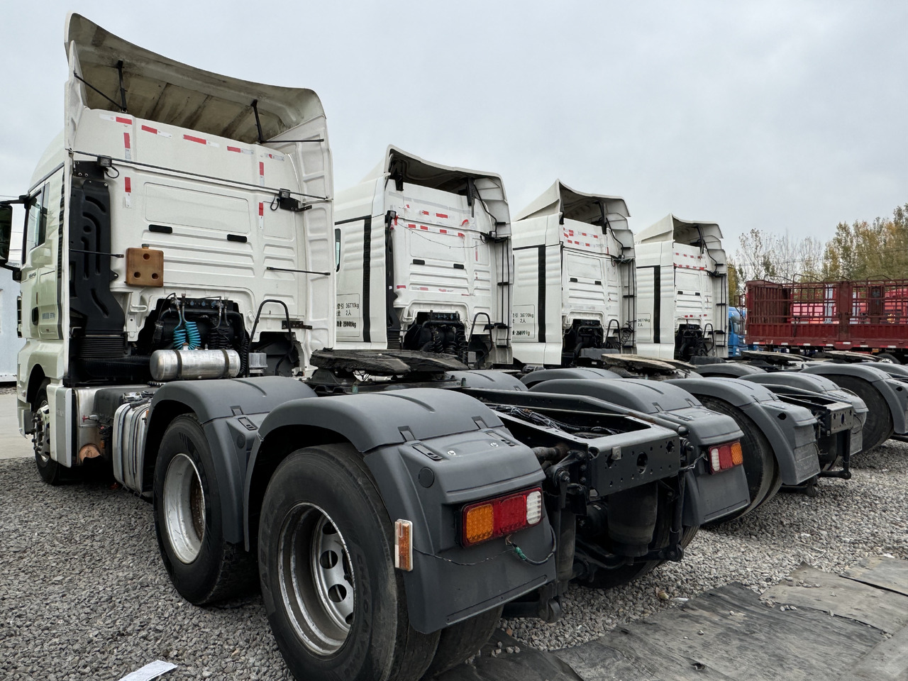 Tracteur routier MAN TRUCK: photos 6
