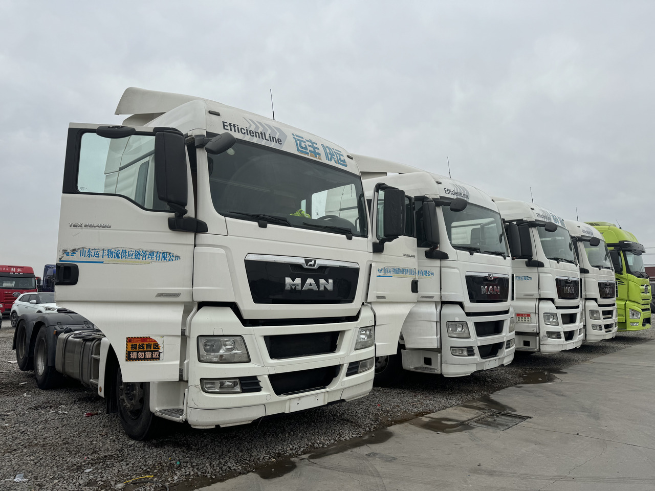 MAN TRUCK - Tracteur routier: photos 1 MAN TRUCK - Tracteur routier: photos 1