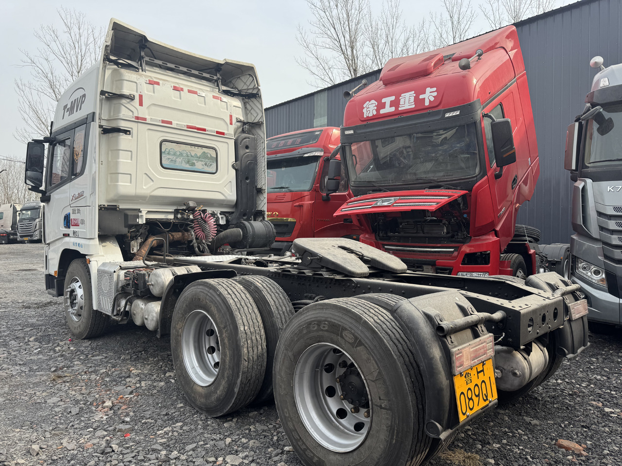 SHACMAN X3000 - Tracteur routier: photos 4 SHACMAN X3000 - Tracteur routier: photos 4