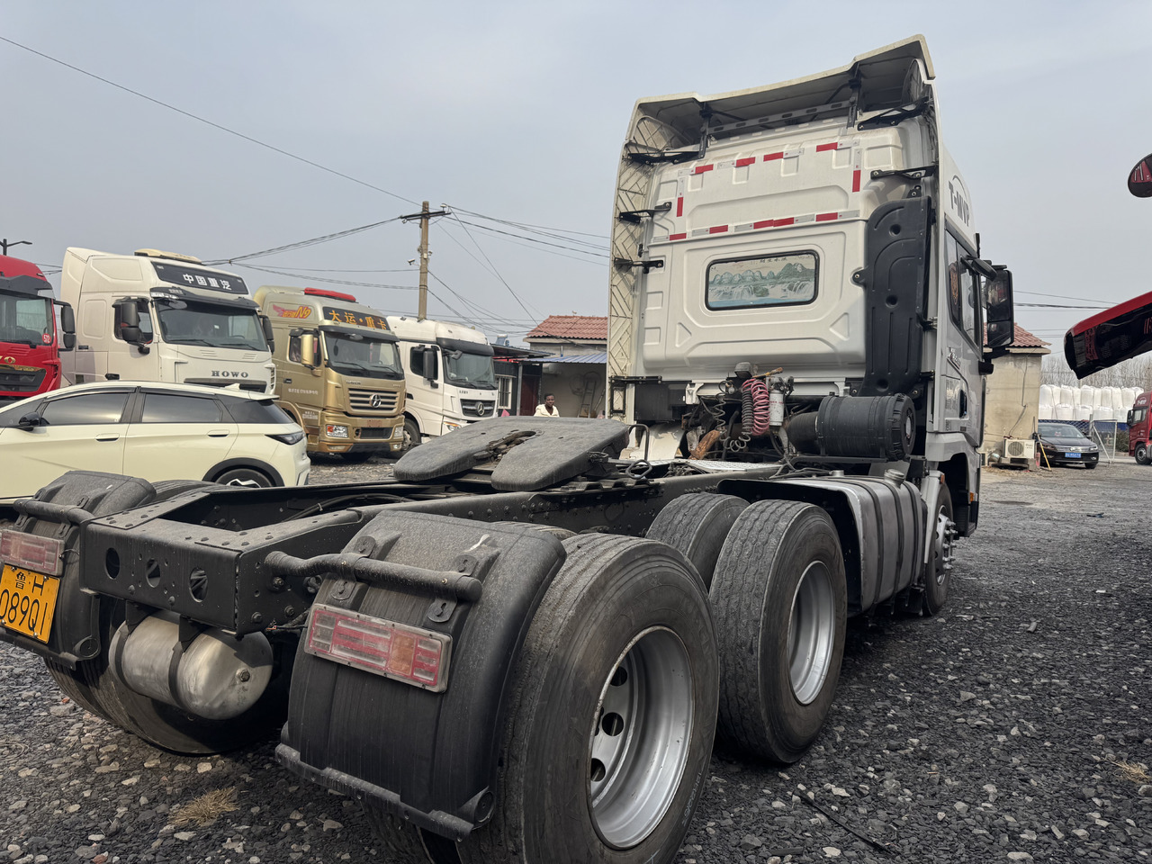 SHACMAN X3000 - Tracteur routier: photos 3 SHACMAN X3000 - Tracteur routier: photos 3