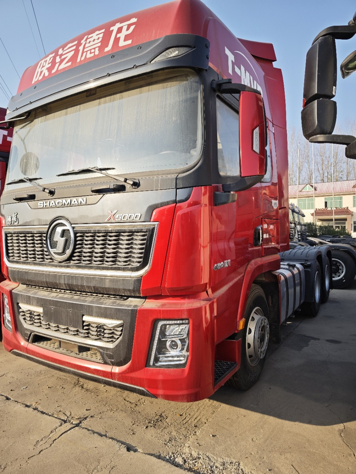 SHACMAN X5000 - Tracteur routier: photos 2 SHACMAN X5000 - Tracteur routier: photos 2