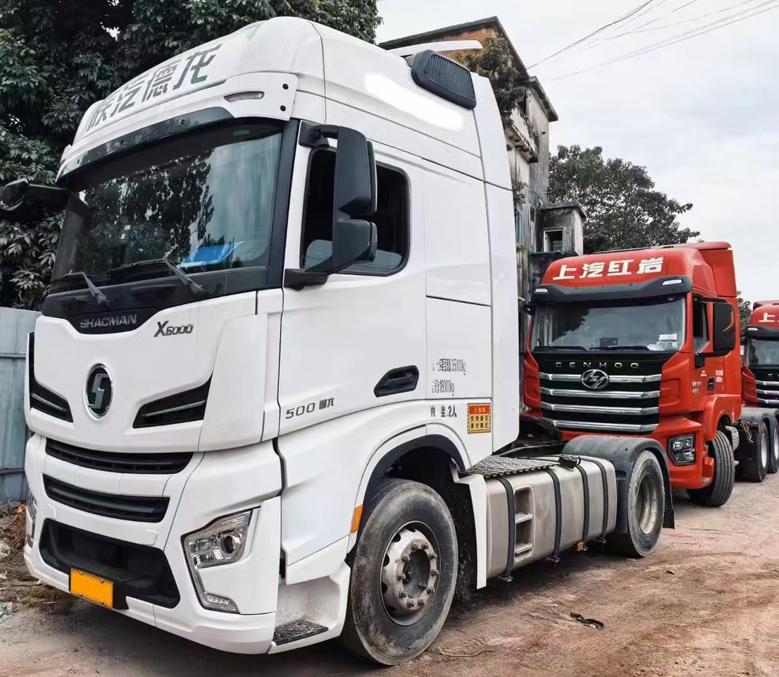 SHACMAN X6000 - Tracteur routier: photos 3 SHACMAN X6000 - Tracteur routier: photos 3