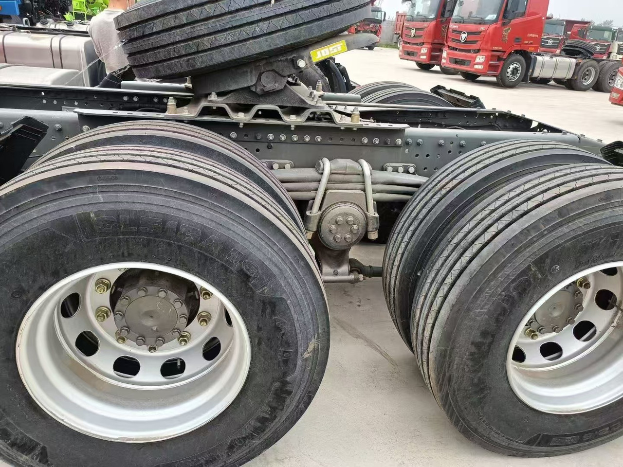 SITRAK - Tracteur routier: photos 4 SITRAK - Tracteur routier: photos 4