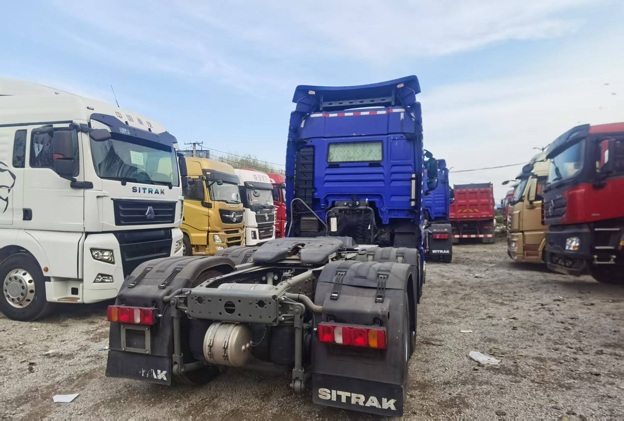 SITRAK - Tracteur routier: photos 4 SITRAK - Tracteur routier: photos 4