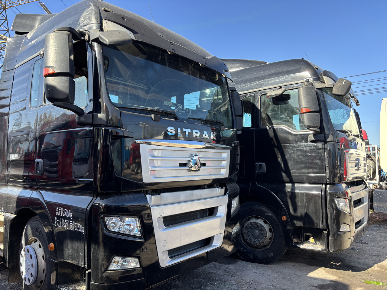 SITRAK G7 - Tracteur routier: photos 2 SITRAK G7 - Tracteur routier: photos 2