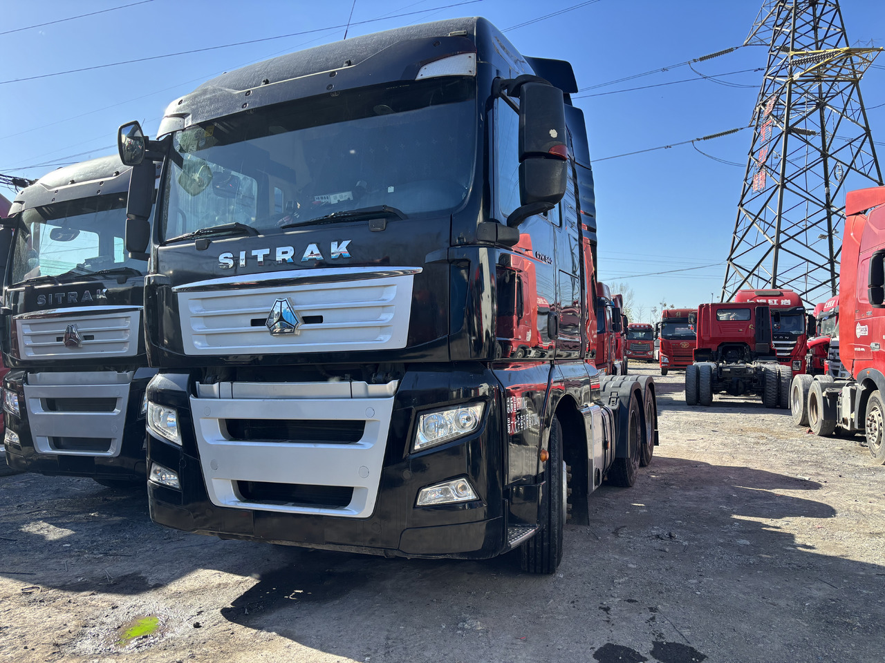 SITRAK G7 - Tracteur routier: photos 1 SITRAK G7 - Tracteur routier: photos 1
