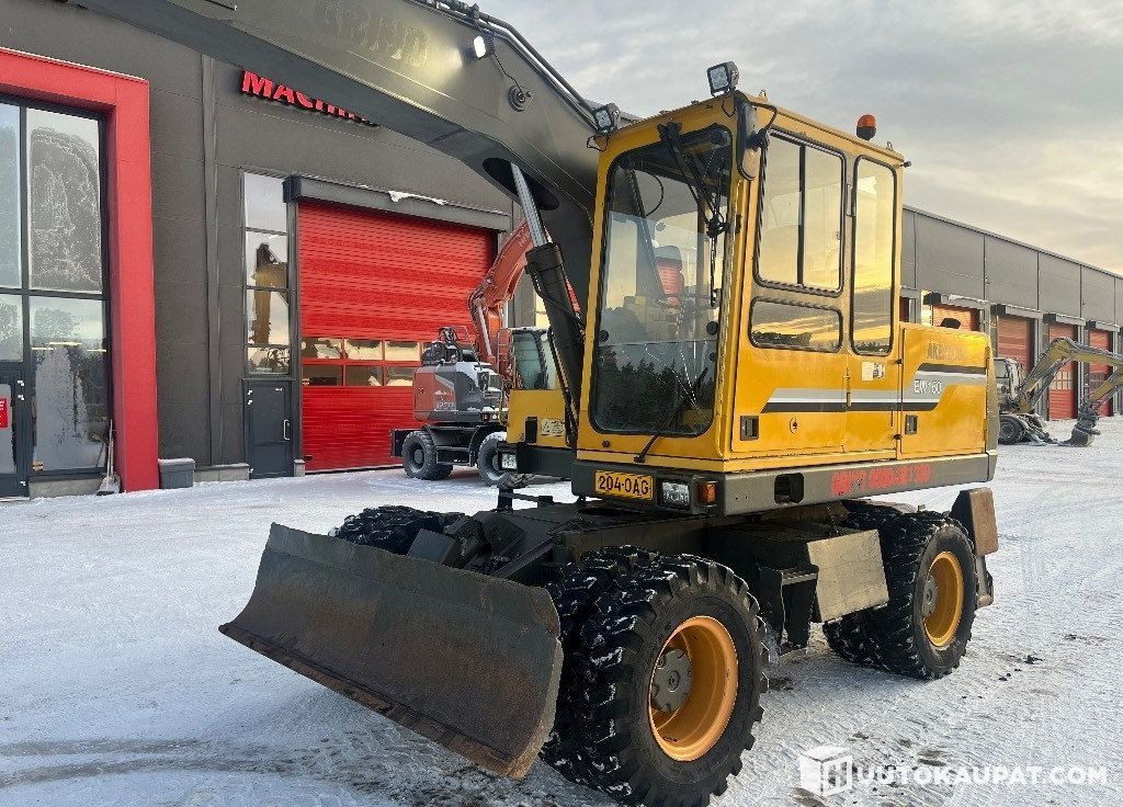 Åkerman EW 150, 1994, 19,060 h Excavator, Ilmajoki - Pelle sur pneus: photos 4 Åkerman EW 150, 1994, 19,060 h Excavator, Ilmajoki - Pelle sur pneus: photos 4