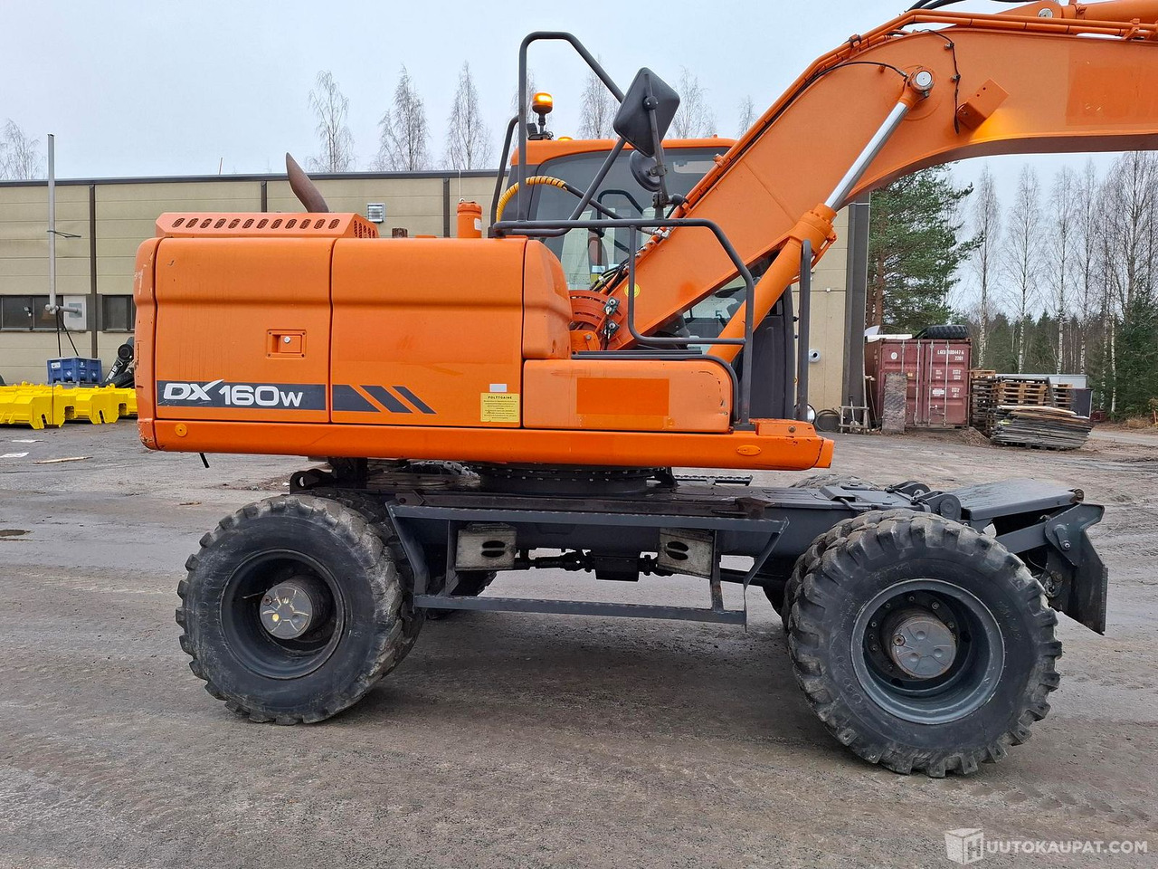 Doosan DX160W-3, 2013, Sonkajärvi - Autre matériel: photos 4 Doosan DX160W-3, 2013, Sonkajärvi - Autre matériel: photos 4