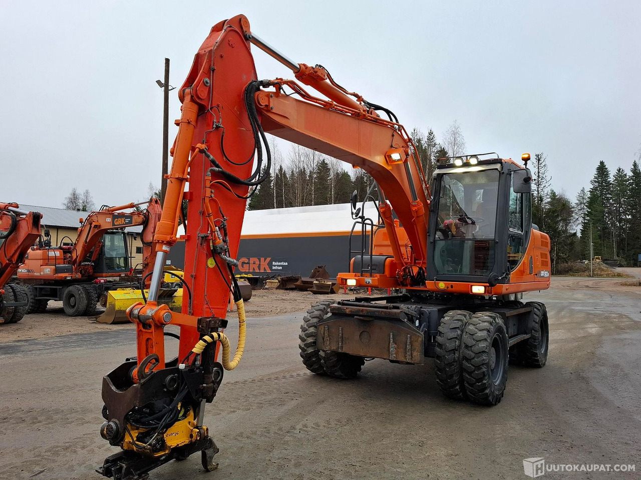 Doosan DX160W-3, 2013, Sonkajärvi - Autre matériel: photos 1 Doosan DX160W-3, 2013, Sonkajärvi - Autre matériel: photos 1