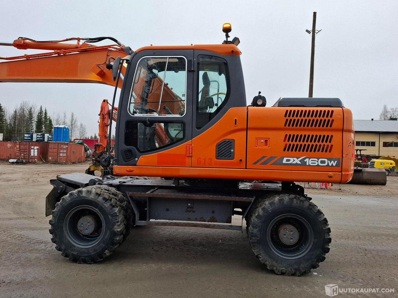 Doosan DX160W-3, 2013, Sonkajärvi - Autre matériel: photos 3 Doosan DX160W-3, 2013, Sonkajärvi - Autre matériel: photos 3