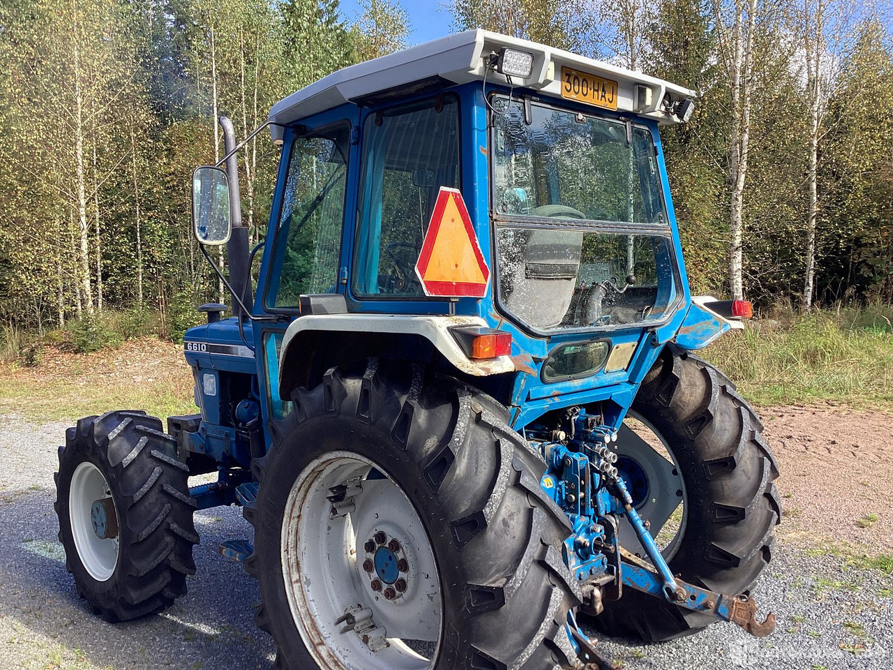 Ford 6610 4x4 ketterä nelikko MarkII MTK25, Kankaanpää - Autre matériel: photos 5 Ford 6610 4x4 ketterä nelikko MarkII MTK25, Kankaanpää - Autre matériel: photos 5