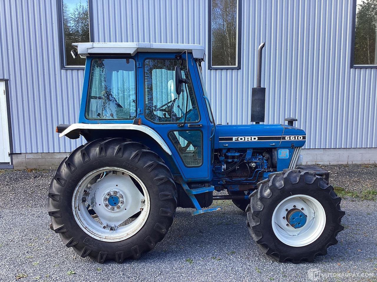 Ford 6610 4x4 ketterä nelikko MarkII MTK25, Kankaanpää - Autre matériel: photos 2 Ford 6610 4x4 ketterä nelikko MarkII MTK25, Kankaanpää - Autre matériel: photos 2