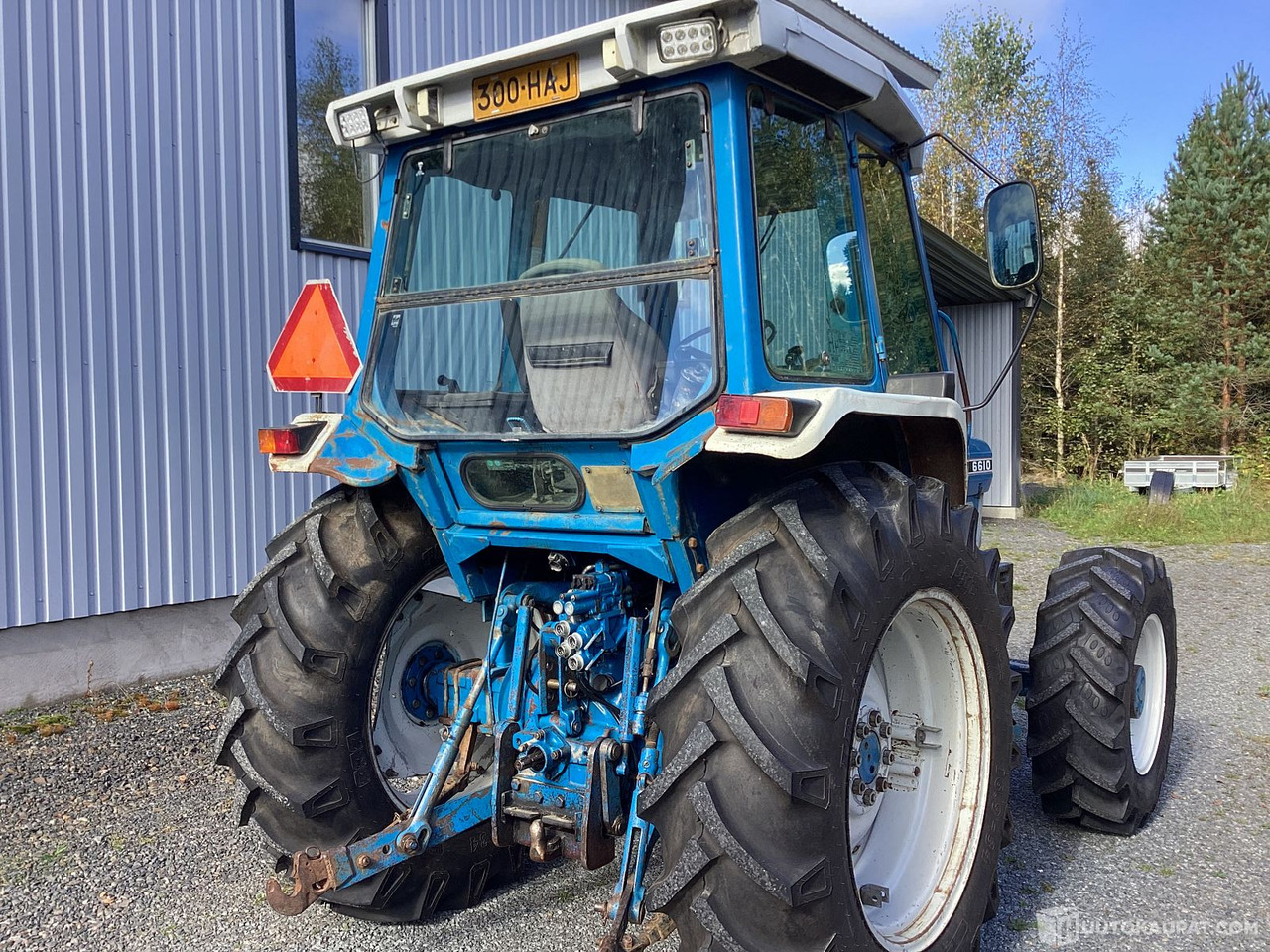 Ford 6610 4x4 ketterä nelikko MarkII MTK25, Kankaanpää - Autre matériel: photos 4 Ford 6610 4x4 ketterä nelikko MarkII MTK25, Kankaanpää - Autre matériel: photos 4
