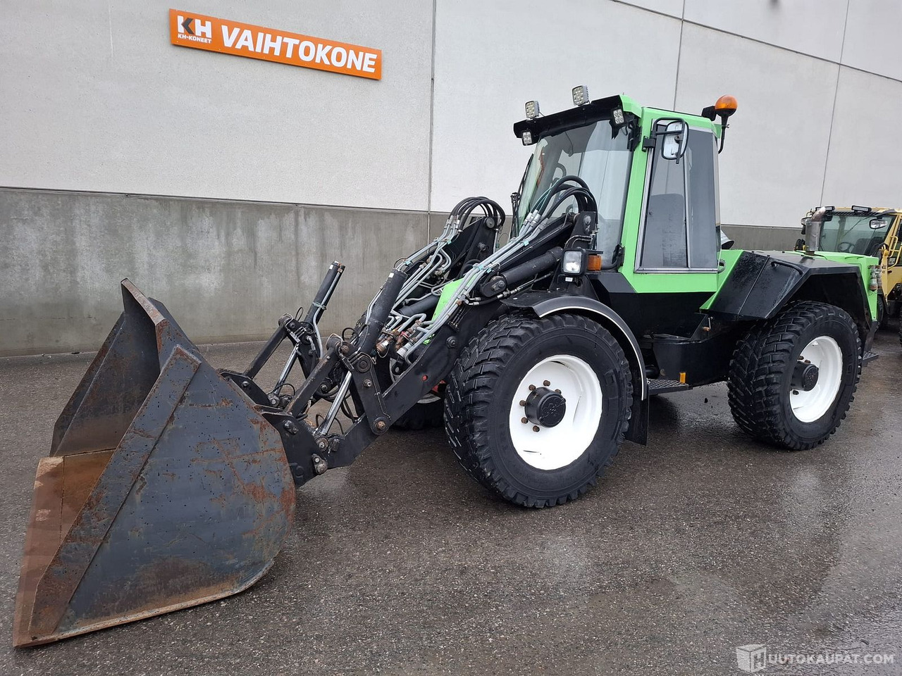 LM TRAC, 680, Kiinteistönhoitokone, Sis alv 25,5%, Nurmijärvi - Autre matériel: photos 5 LM TRAC, 680, Kiinteistönhoitokone, Sis alv 25,5%, Nurmijärvi - Autre matériel: photos 5