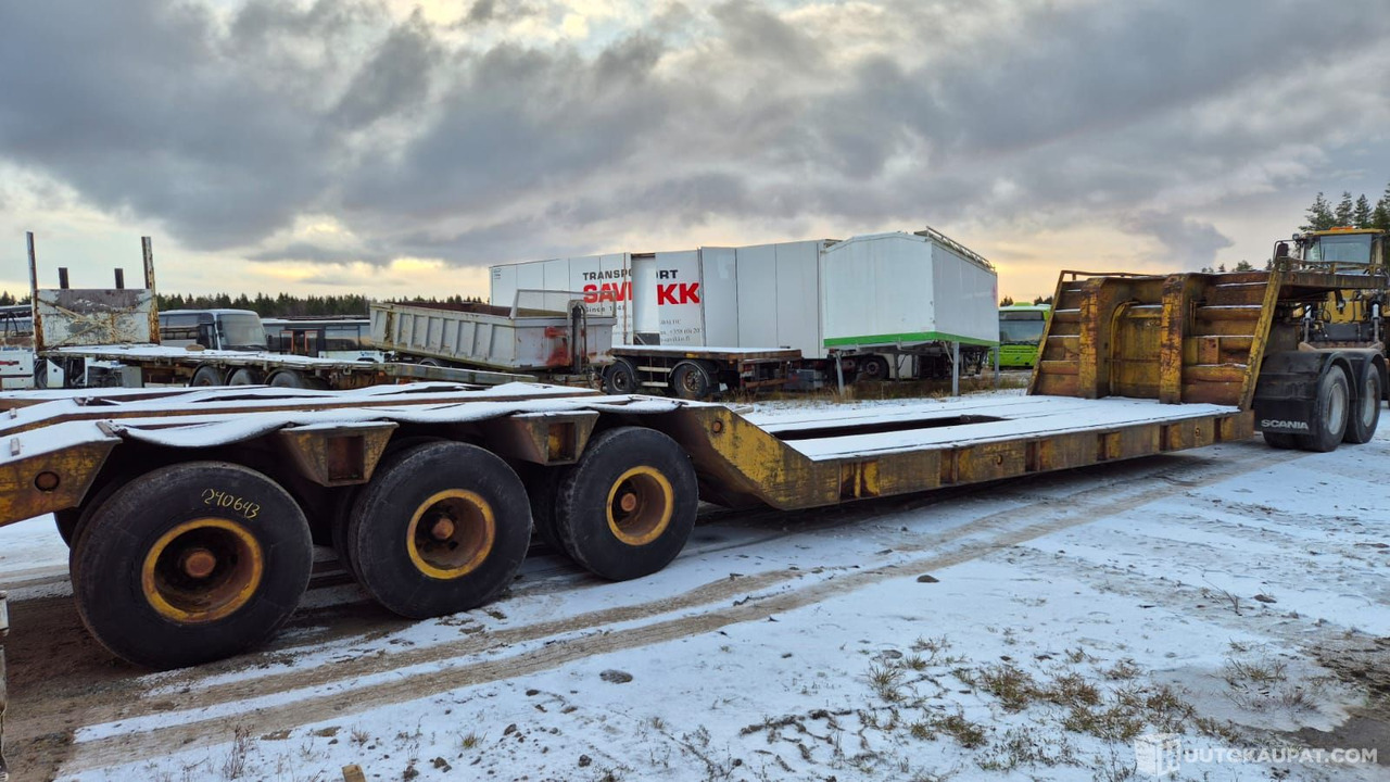 RKP Lavetti + dolly, Uusikaarlepyy - Autre matériel: photos 3 RKP Lavetti + dolly, Uusikaarlepyy - Autre matériel: photos 3