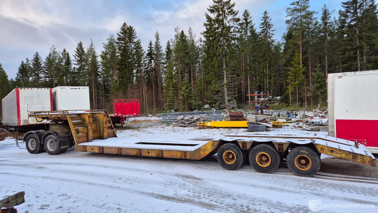 RKP Lavetti + dolly, Uusikaarlepyy - Autre matériel: photos 1 RKP Lavetti + dolly, Uusikaarlepyy - Autre matériel: photos 1